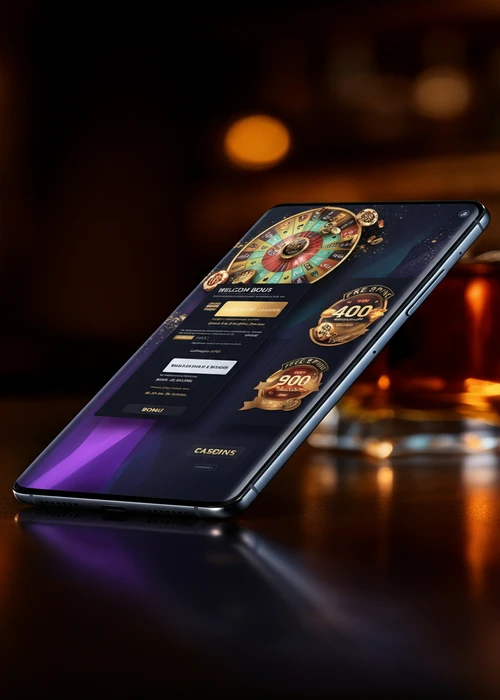 Een kleurrijke bonusbanner van Spinstar Casino met aanbiedingen zoals 725 gratis spins en tot €10.000 aan bonusgeld