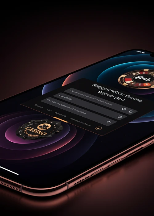 Registratieformulier van Spinstar Casino, met velden voor e-mail en wachtwoord en de 'Sign Up' knop, symboliserend de snelle start en toegang tot spellen.